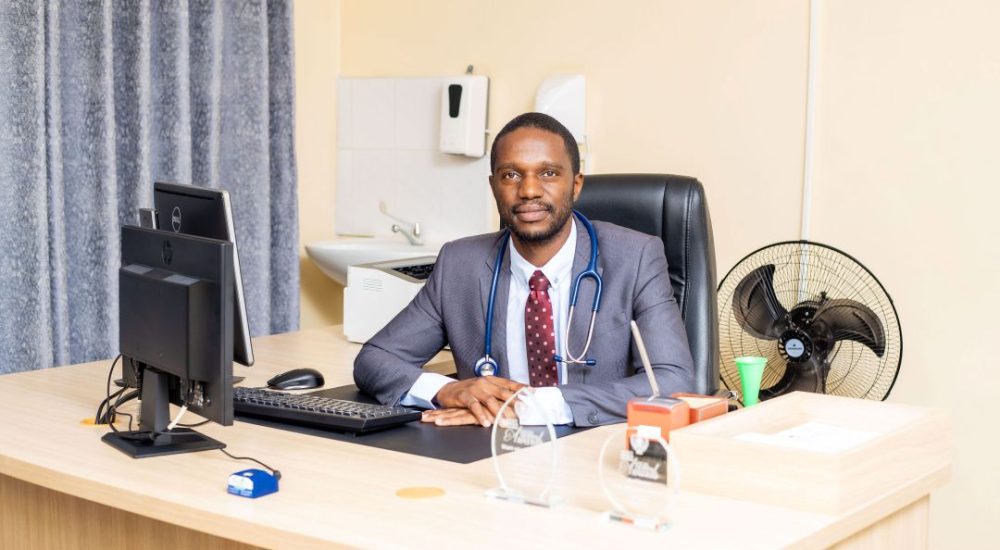 Outpatients Department in Harare Zimbabwe 2